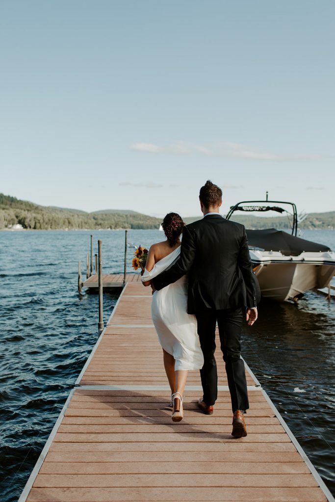 Schroon Lake Elopement | Claudia + Conor – Cassidy Lynne
