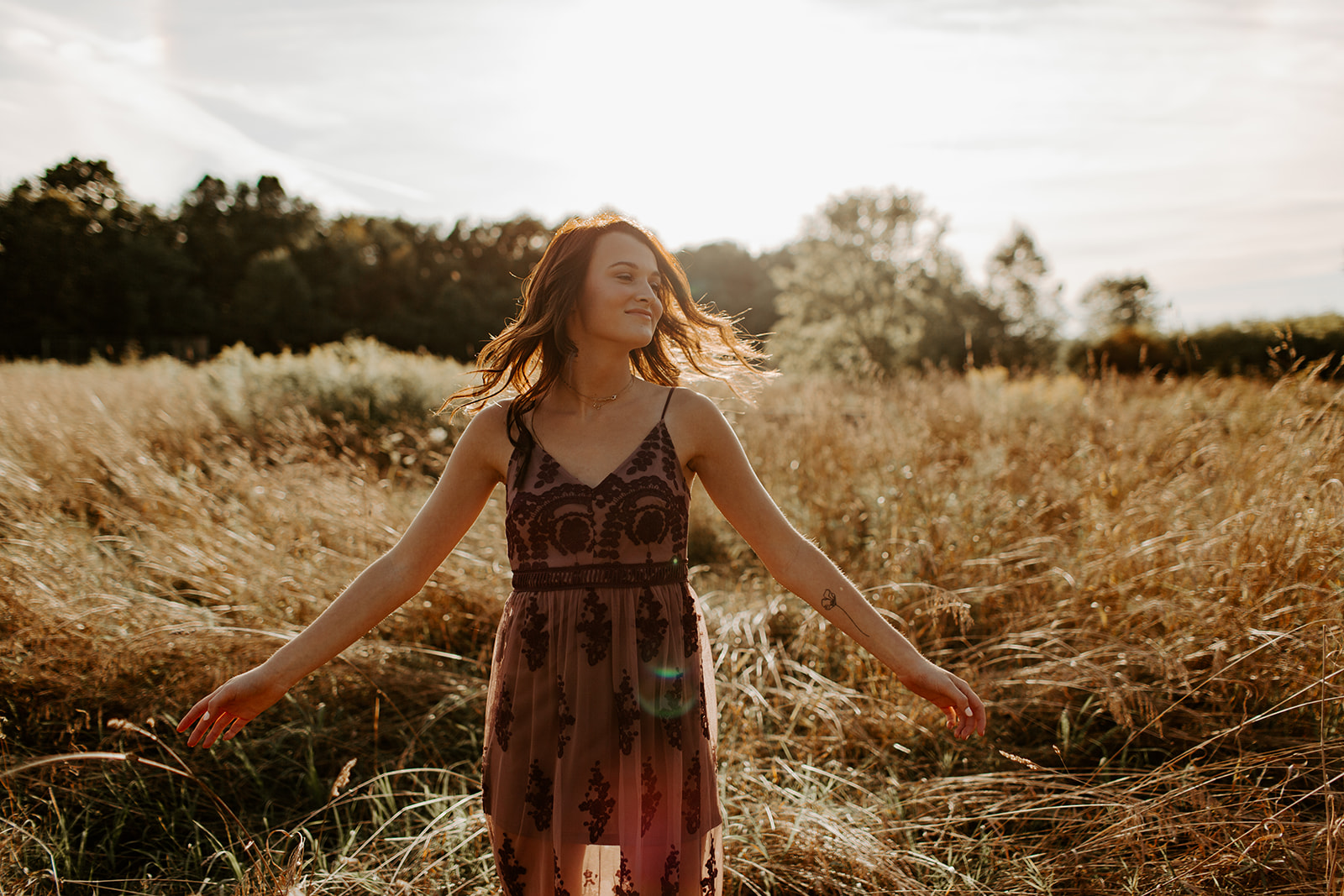 Grand Rapids Senior Portraits | Madeline - Cassidy Lynne