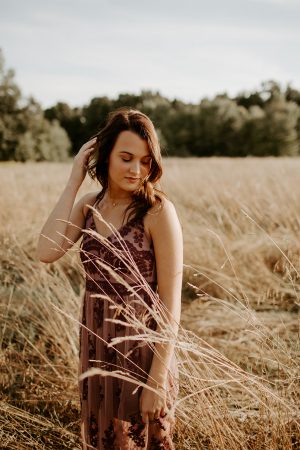 Grand Rapids Senior Portraits | Madeline - Cassidy Lynne