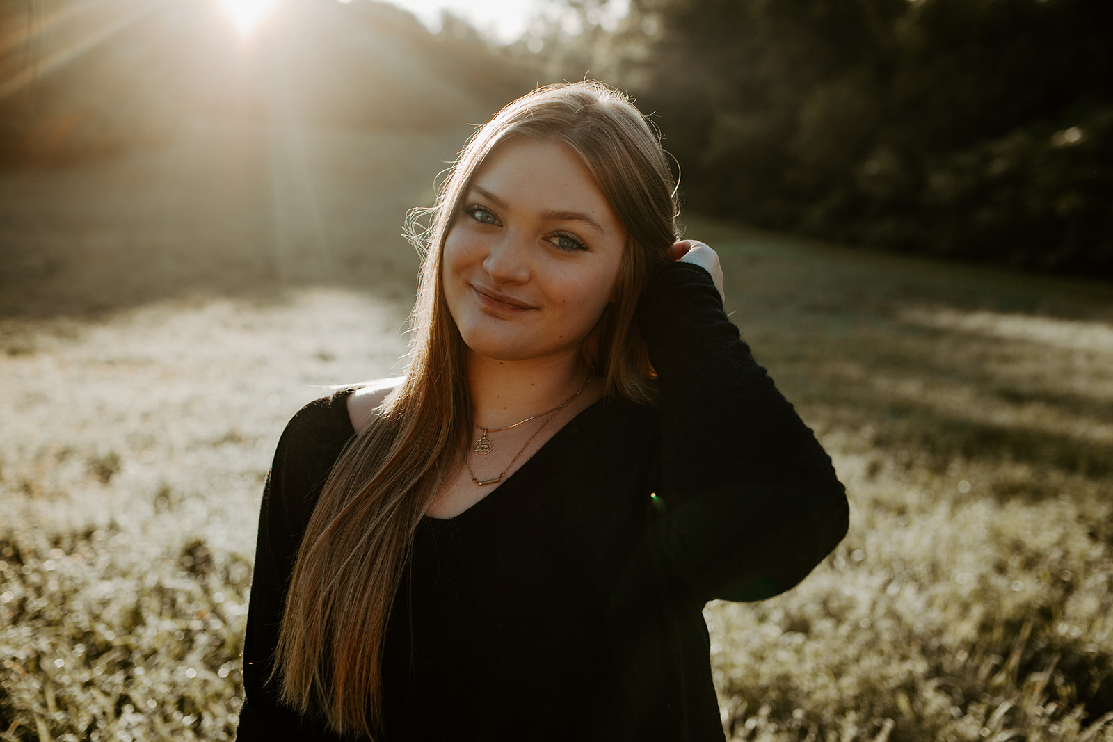 Holland Beach, Michigan | Senior Portraits - Cassidy Lynne