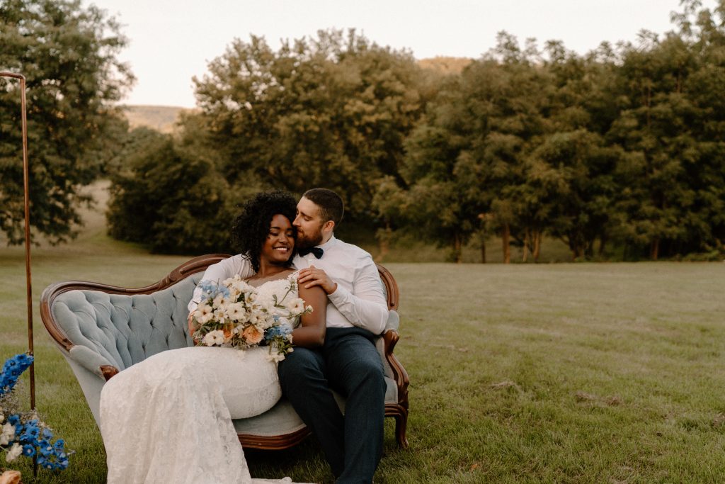 Romantic Styled Wedding May + Matt Cassidy Lynne