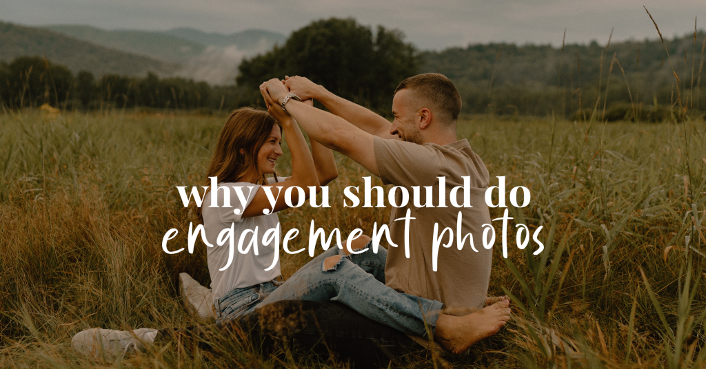 Should you do engagement photos? - Cassidy Lynne