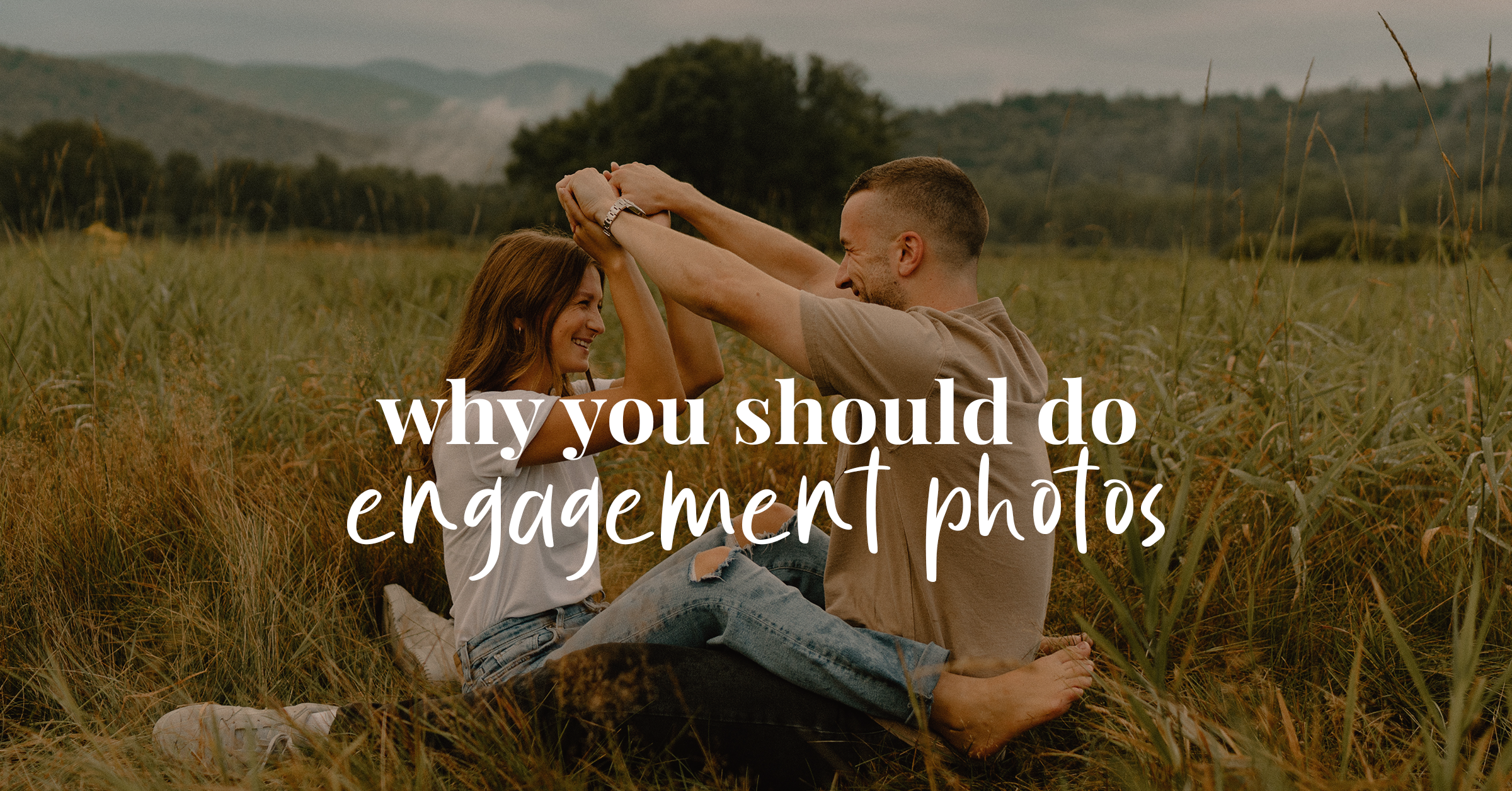 Why do engagement photos?