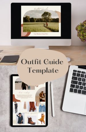 Outfit Guide Template