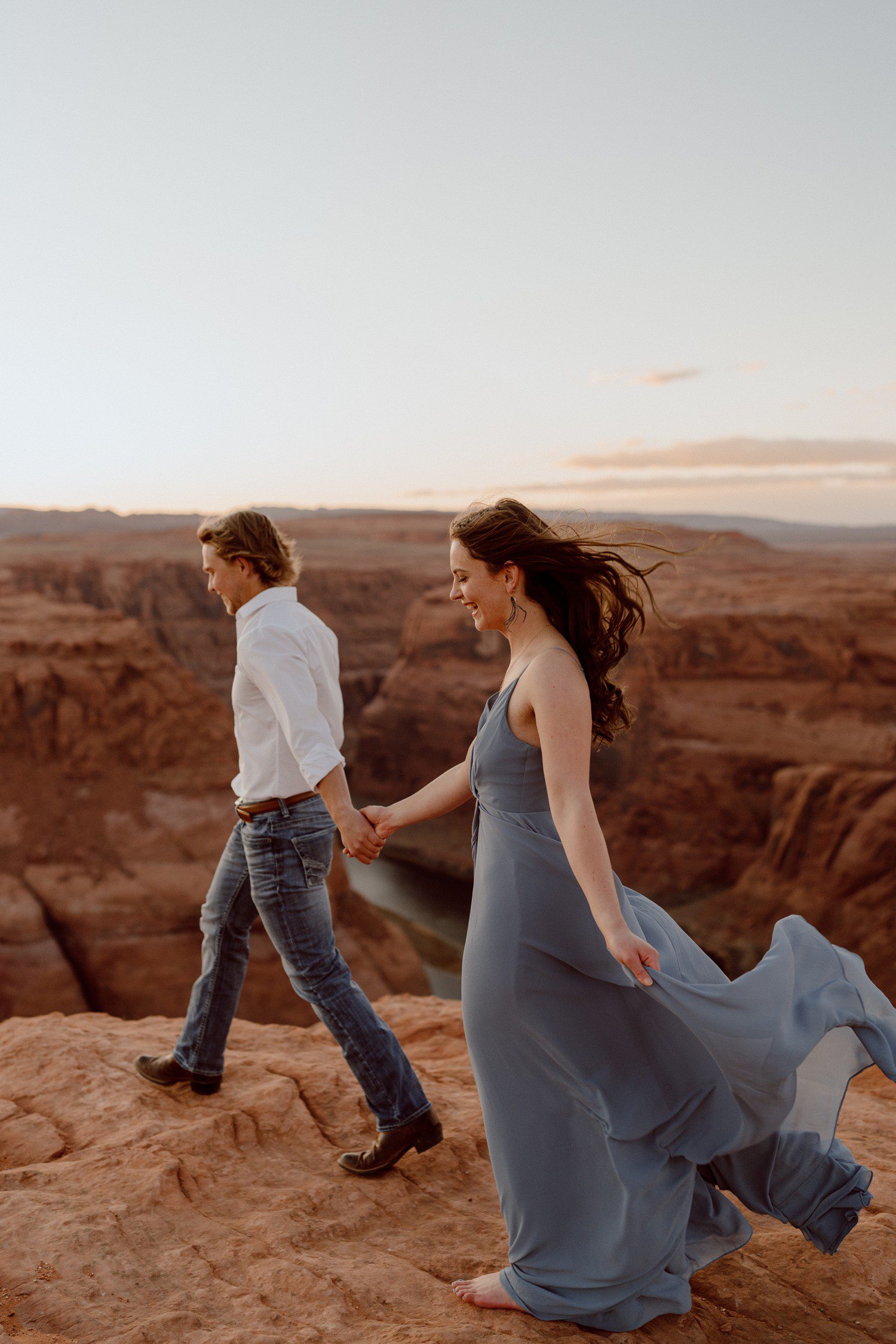 Couples Session at Horseshoe Bend