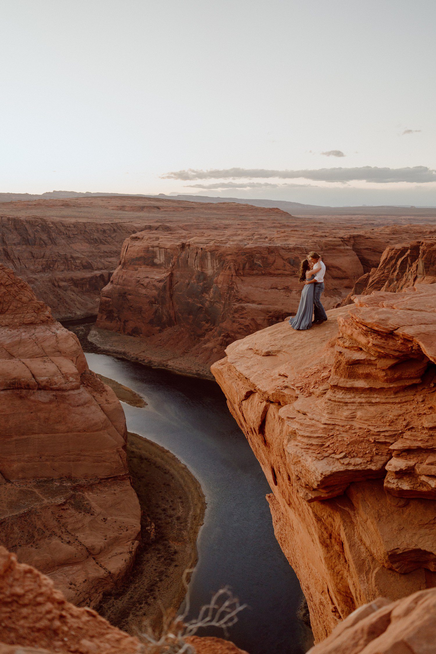 Couples Session at Horseshoe Bend