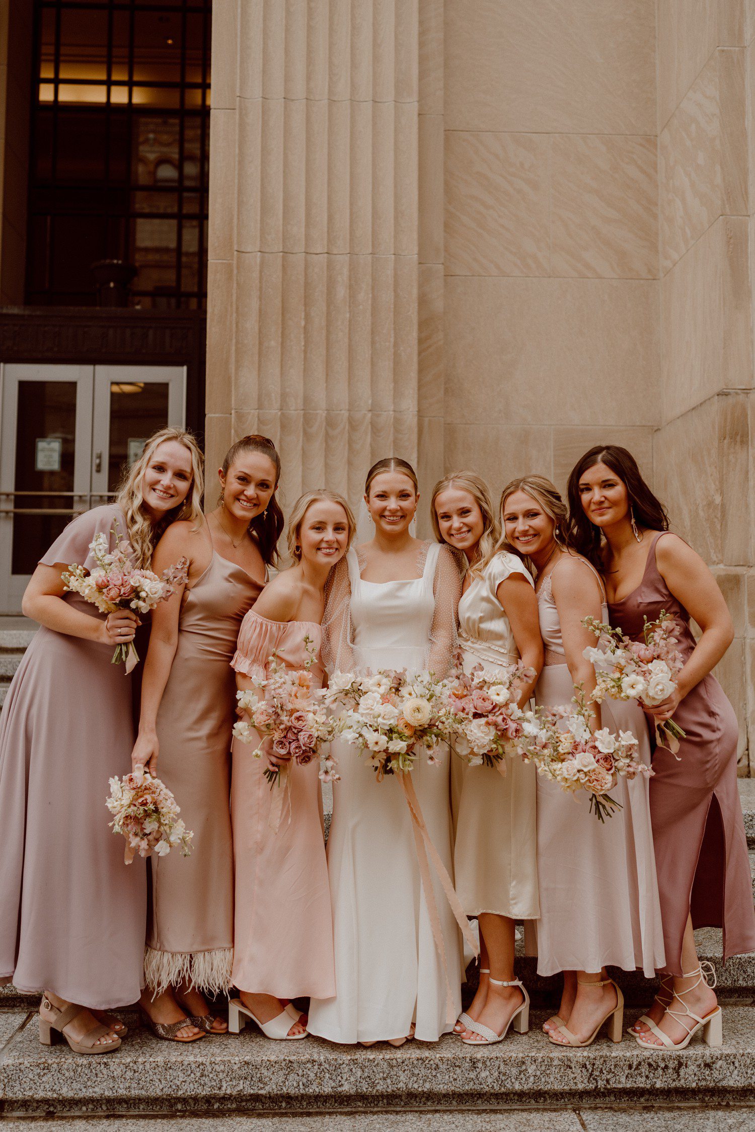 Bridesmaid Photos at The Cheney Place