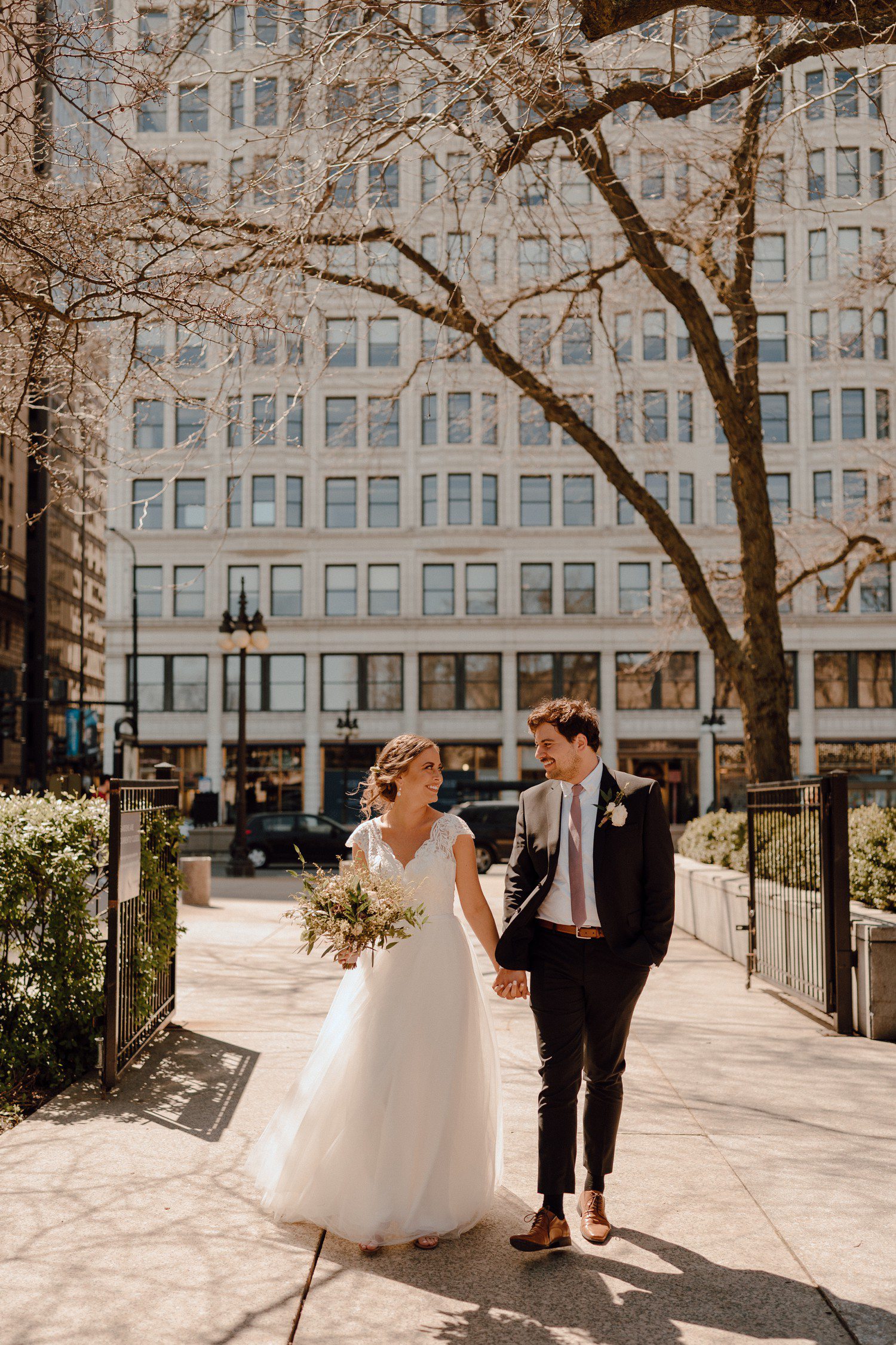 Art Institute of Chicago Wedding Photos
