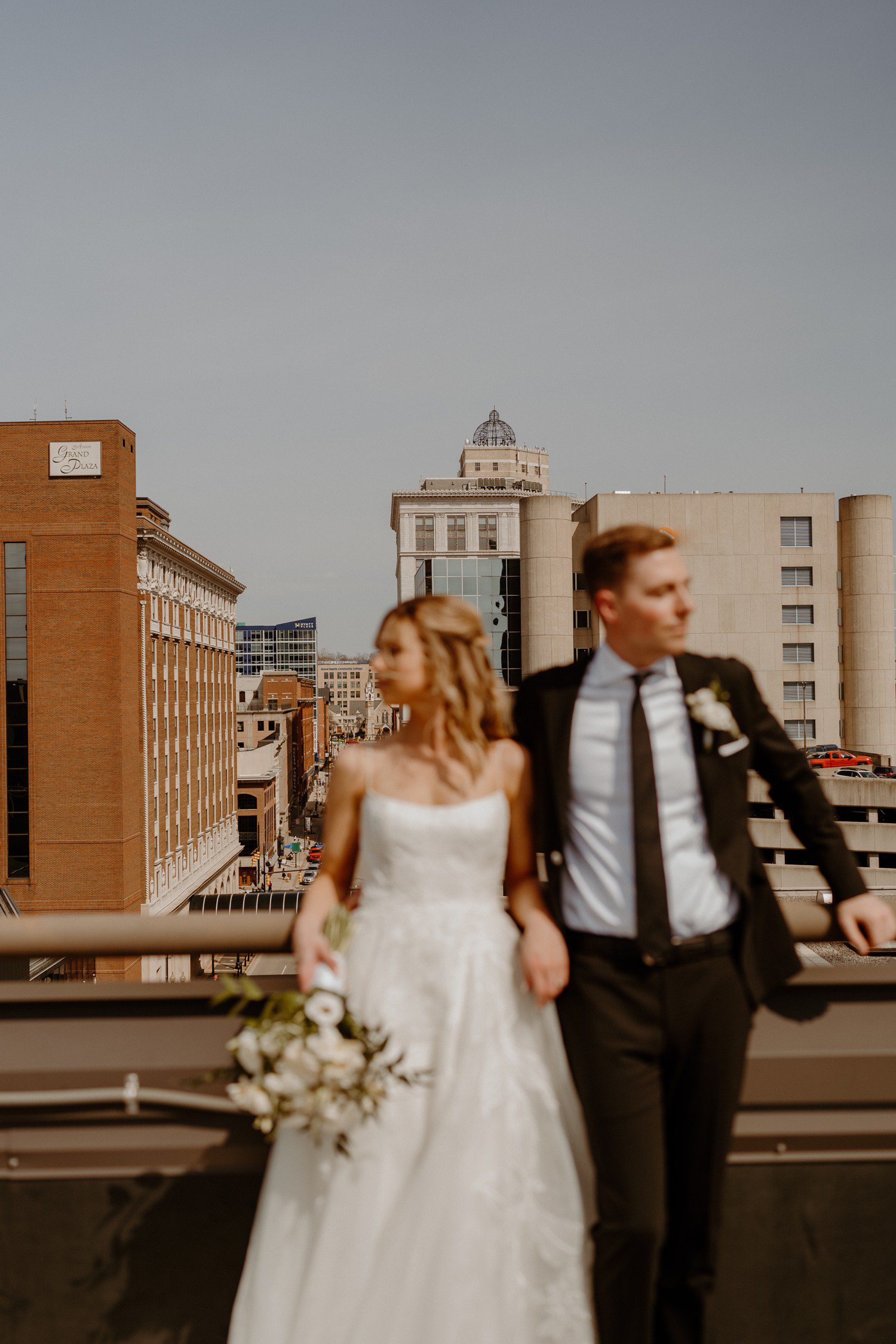 Wedding Photos Downtown Grand Rapids