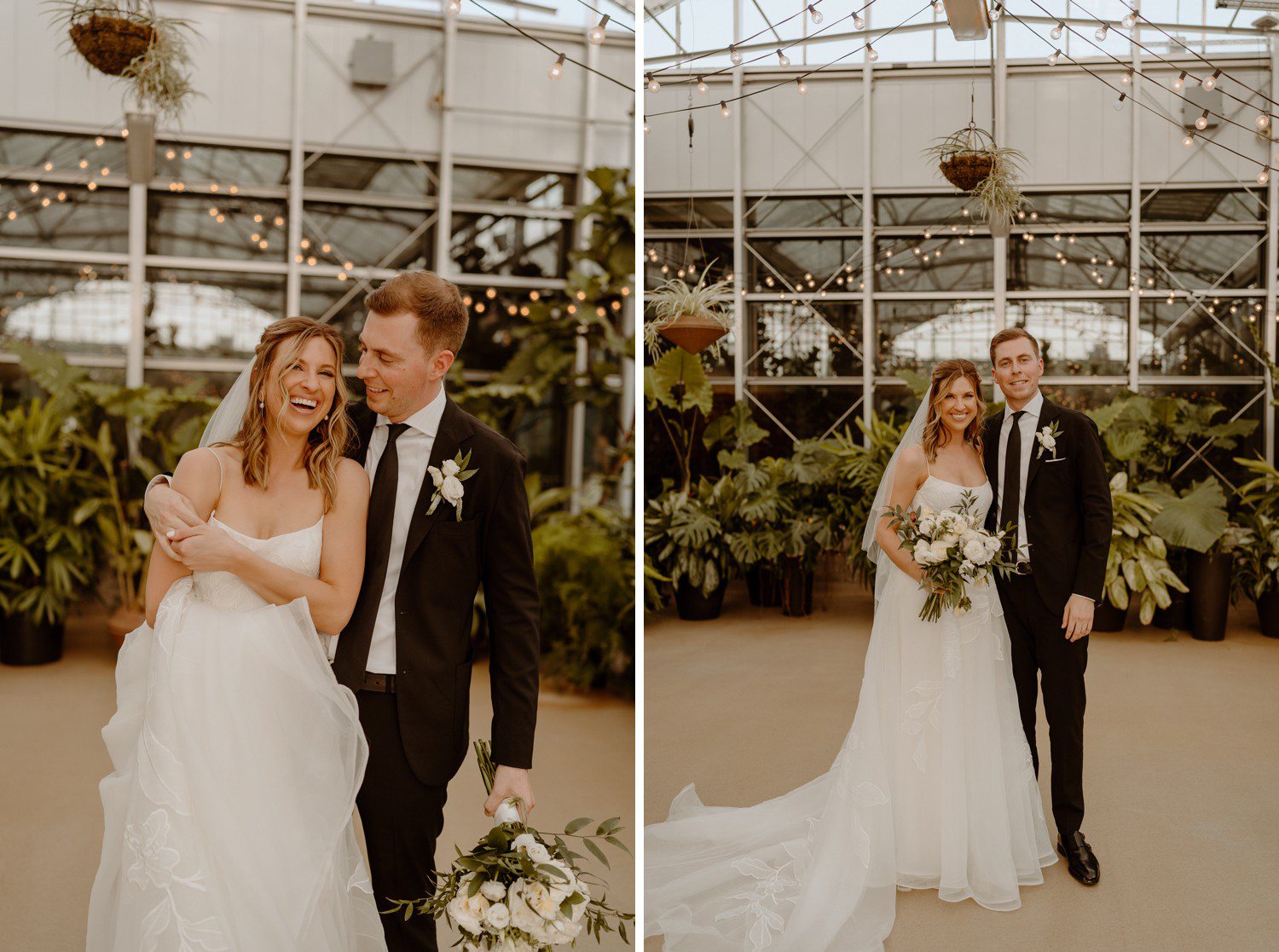 Greenhouse Wedding at The Downtown Market Grand Rapids