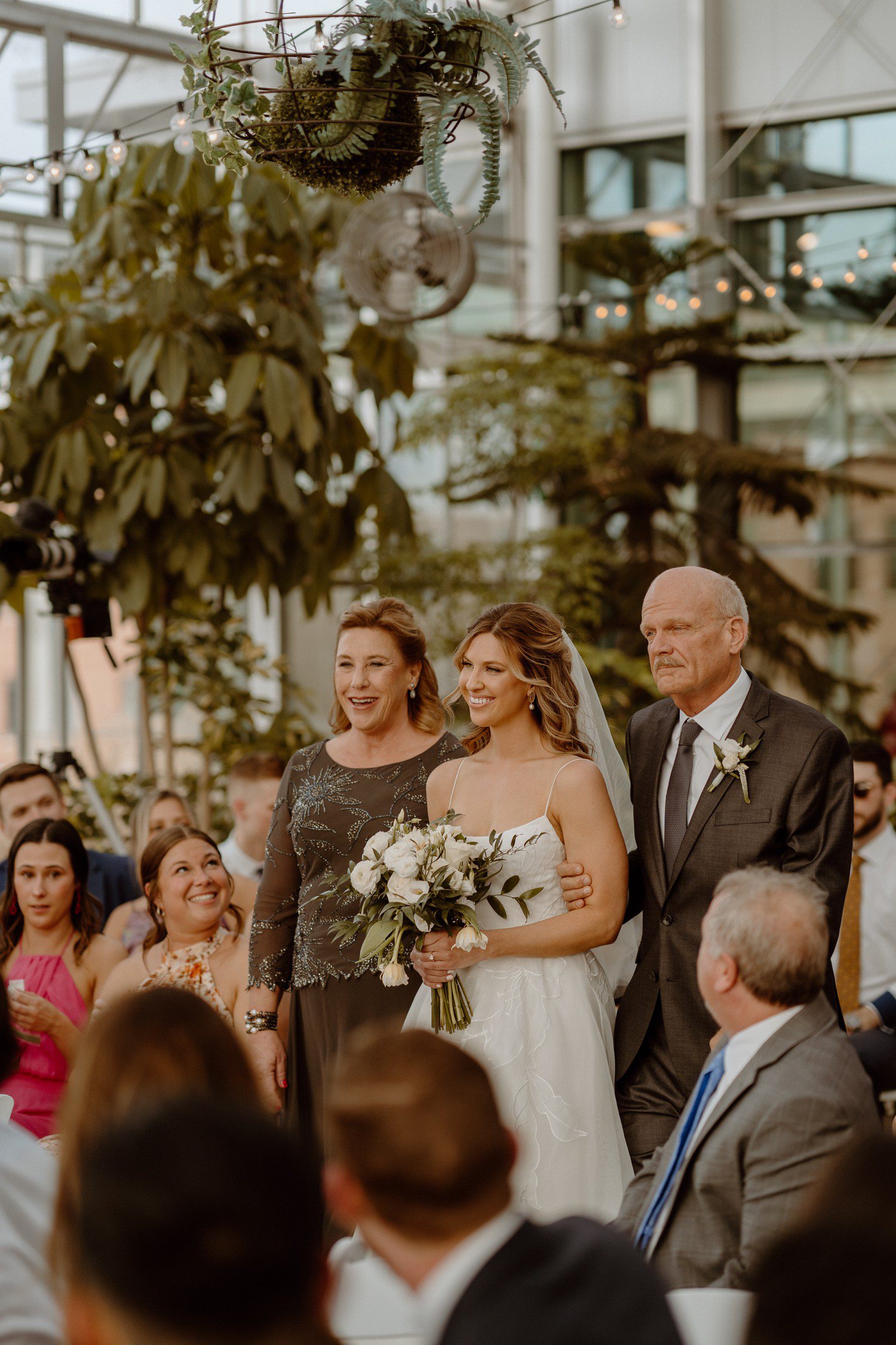 Wedding Ceremony at Downtown Market Grand Rapids