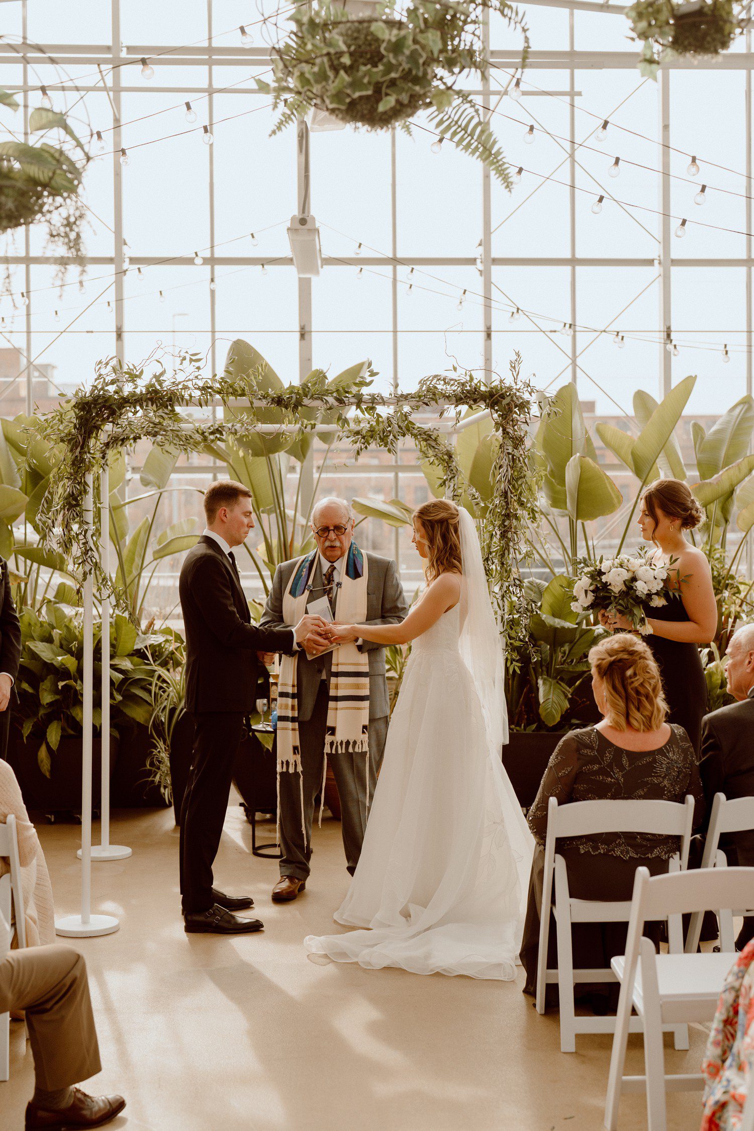 Wedding Ceremony at Downtown Market