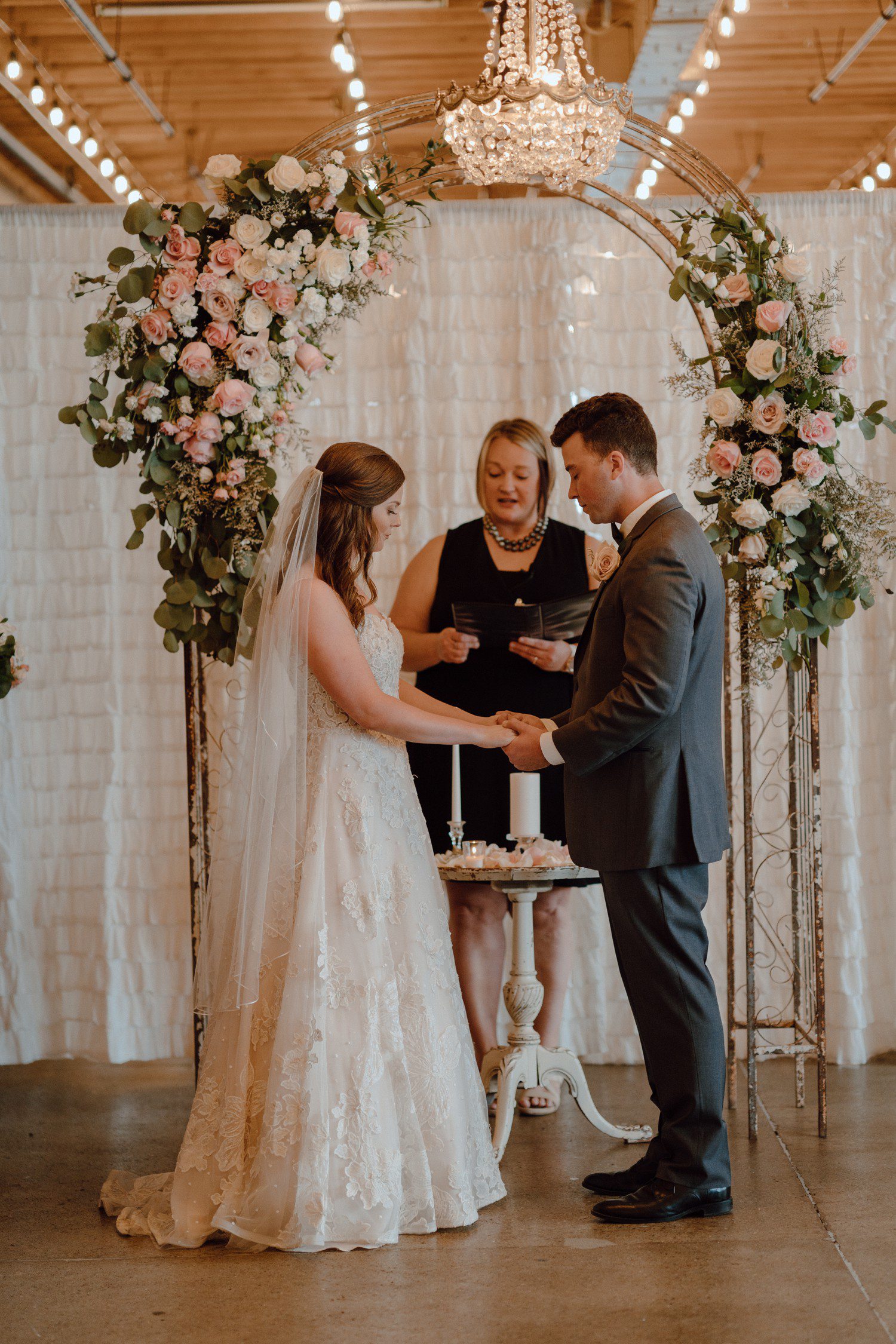 The Cheney Place Wedding Ceremony