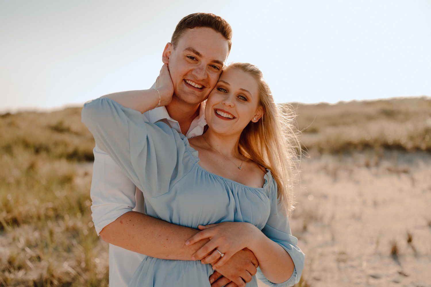 NY Beach Engagement Session