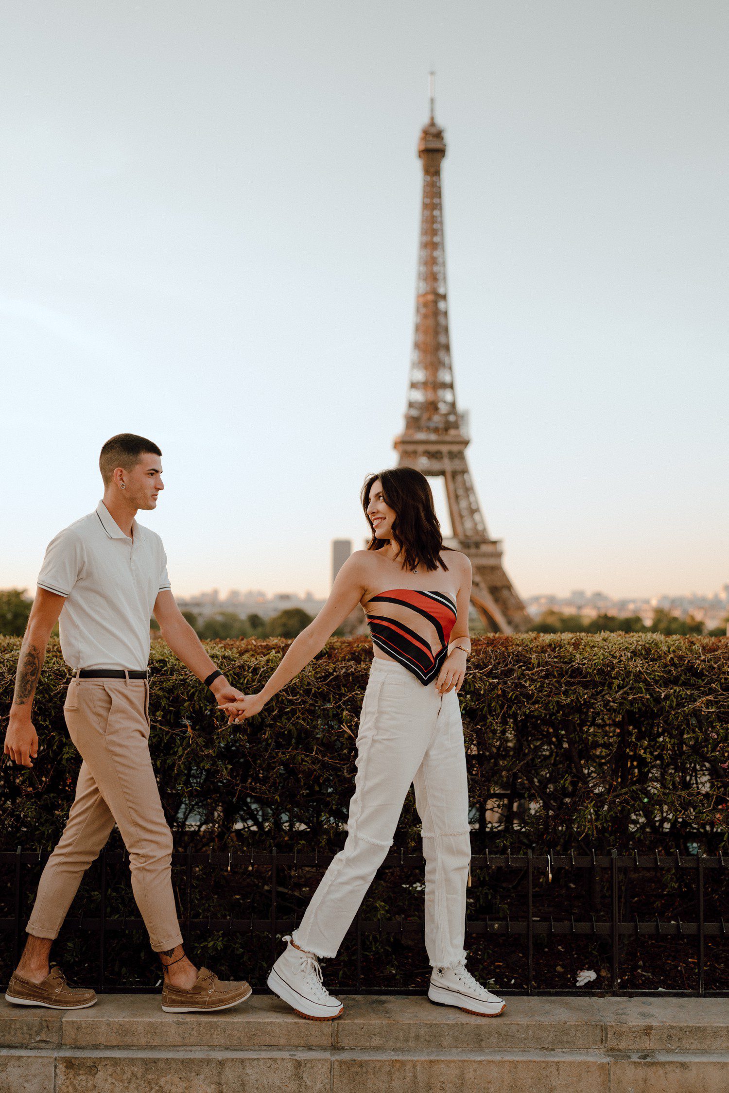 Eiffel Tower Couples Photo Session