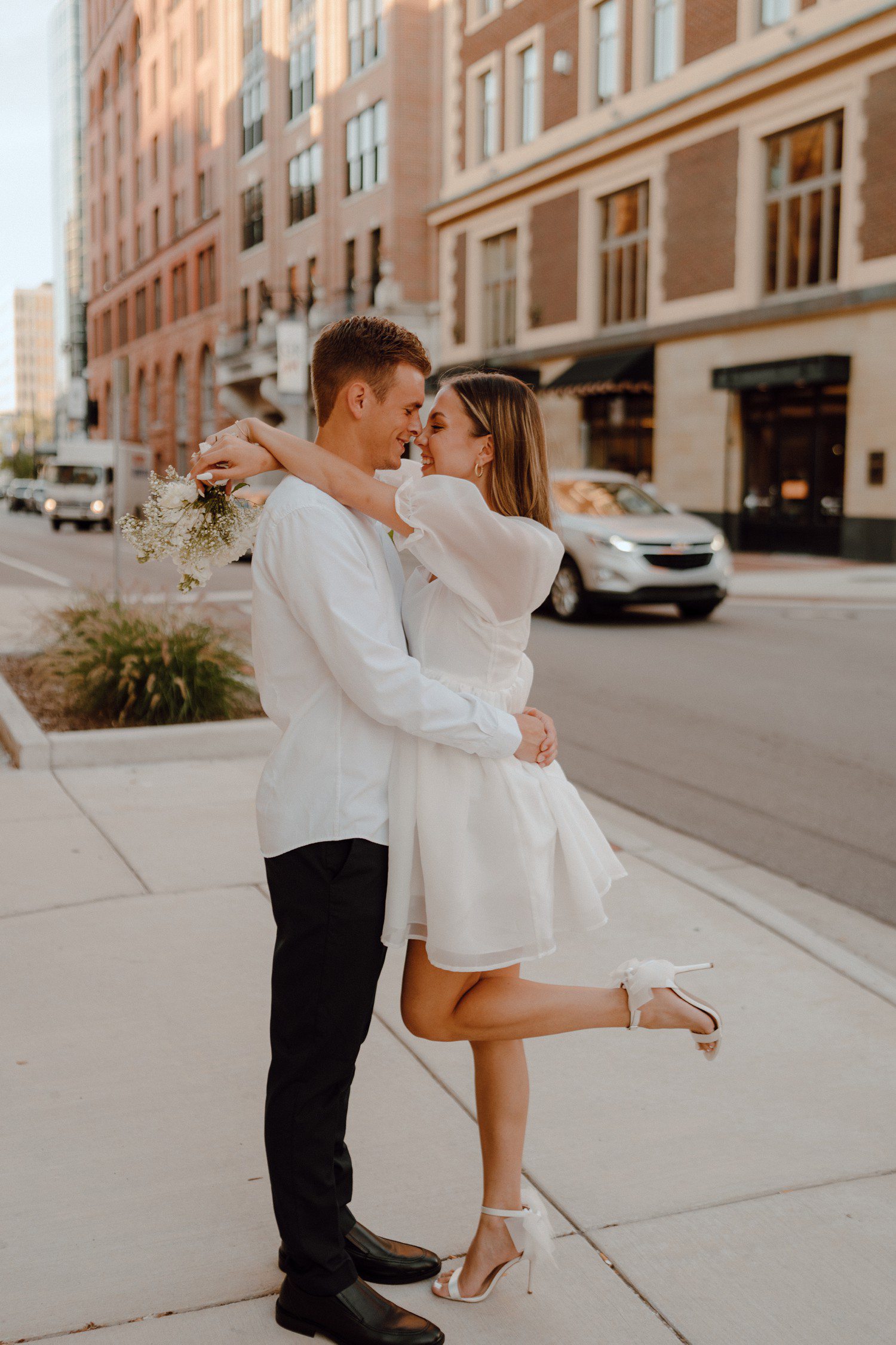 Downtown Grand Rapids Engagement Session