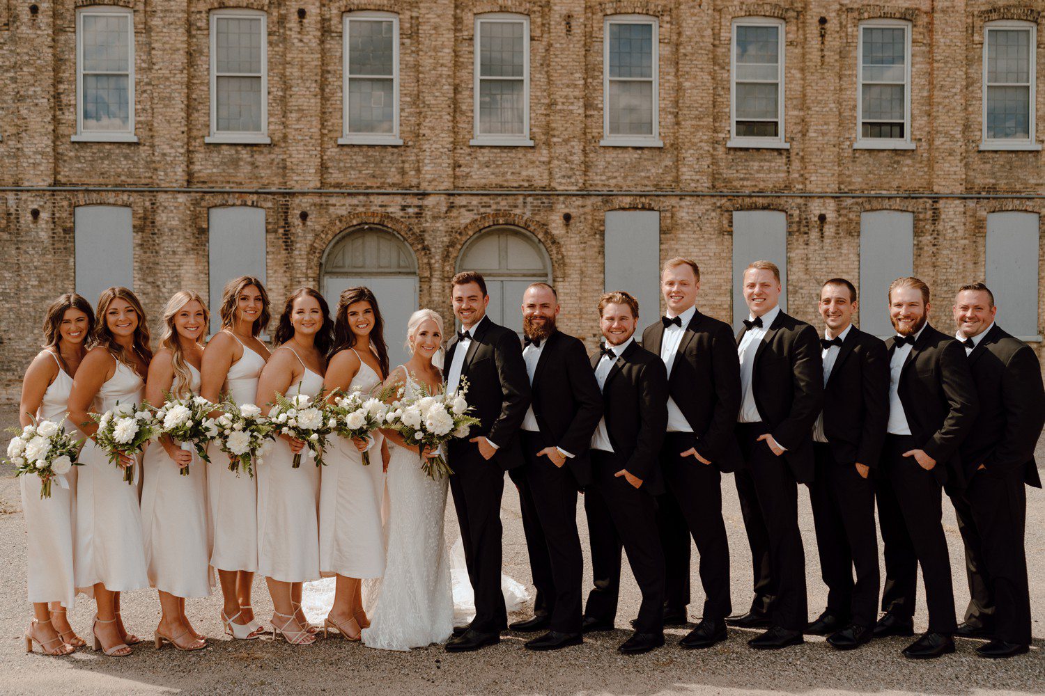 Downtown Grand Rapids Wedding Party
