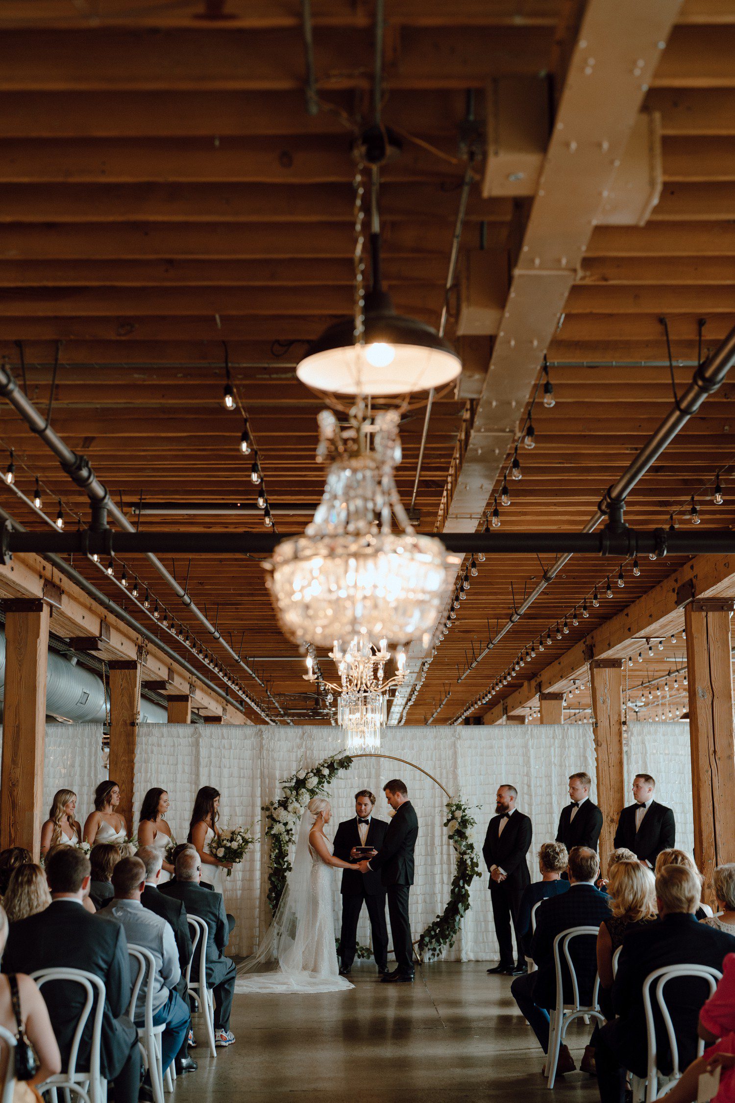 Grand Rapids Wedding at The Cheney Place