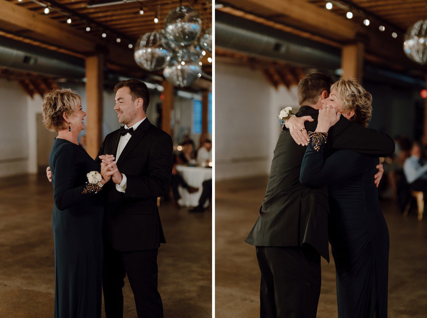Groom and Mom First Dance