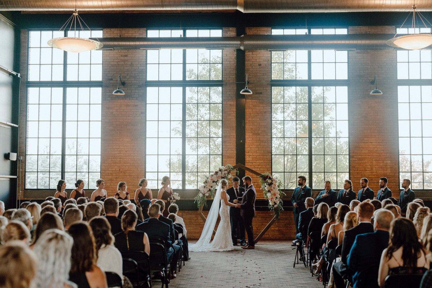 Wedding Ceremony at New Vintage Place