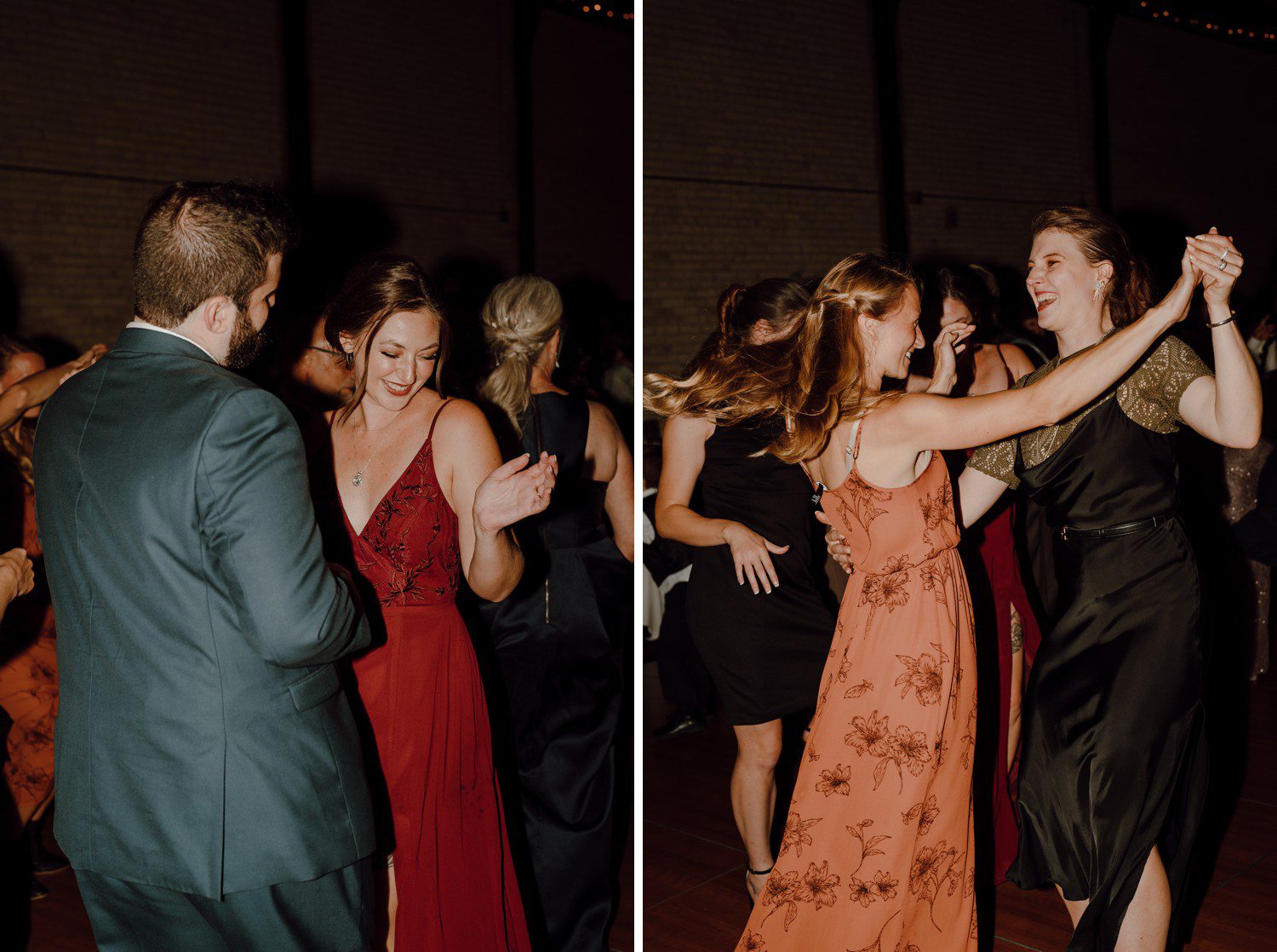 Wedding Guests Dancing