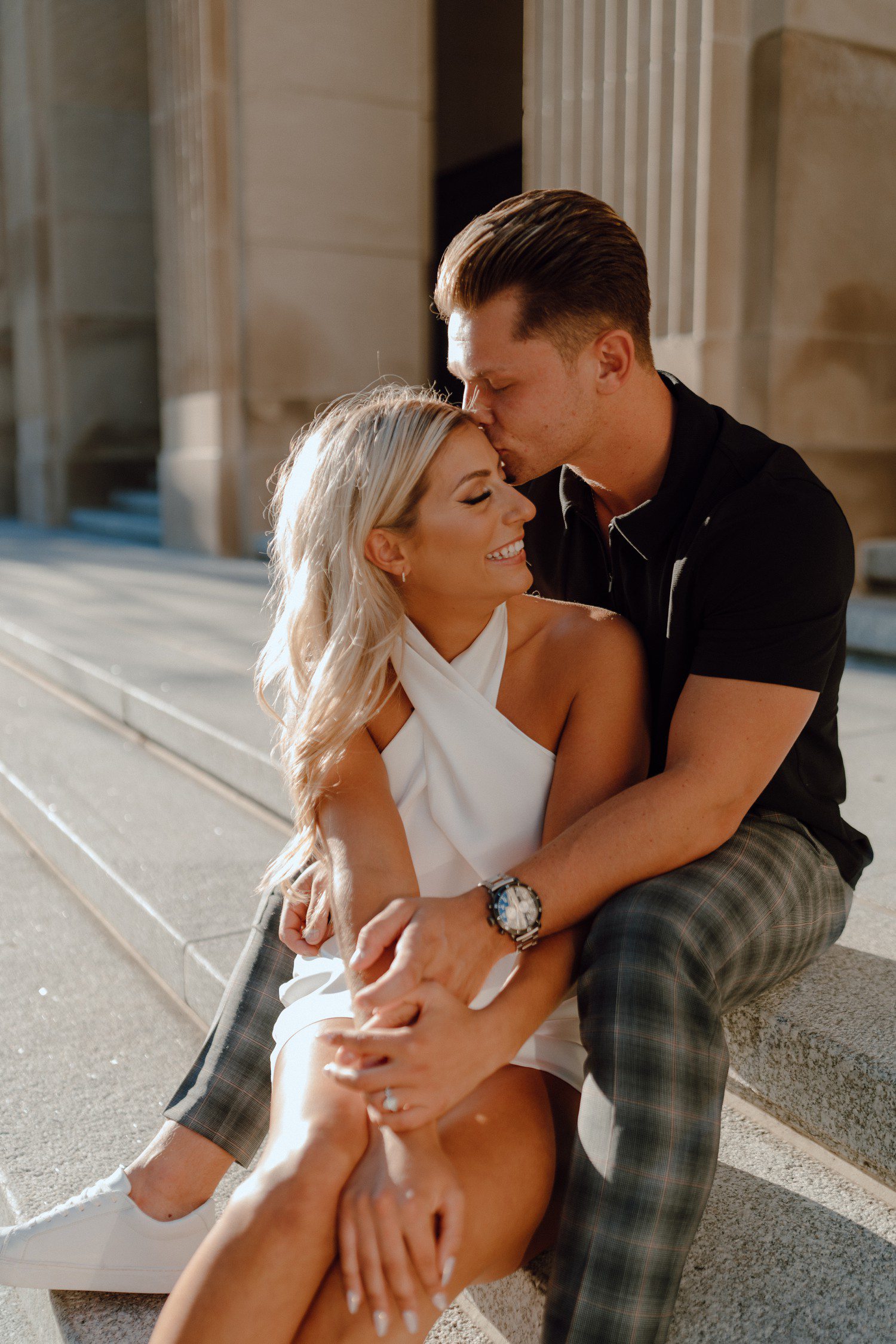 Downtown Grand Rapids Engagement Session