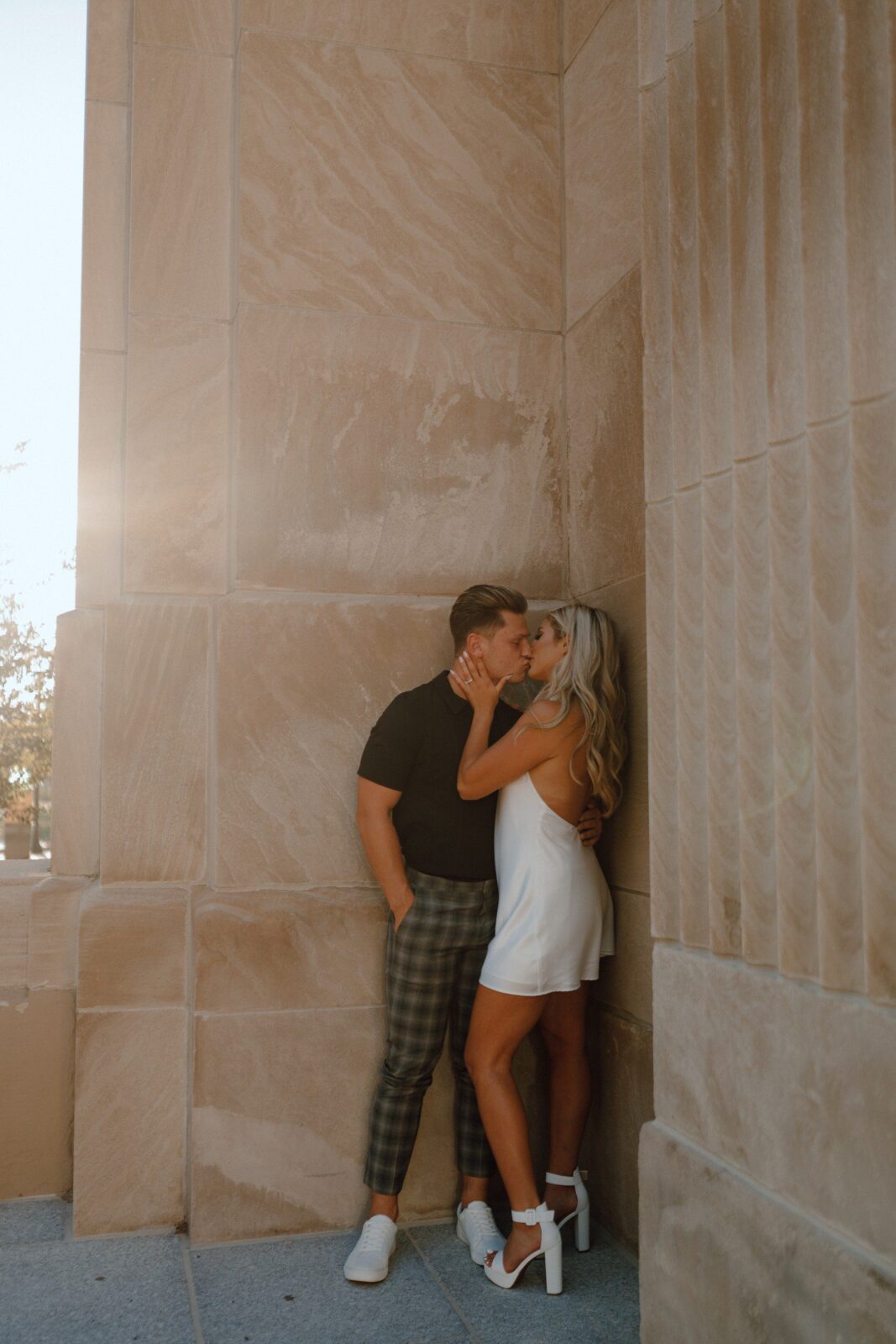 Michigan Engagement Photos in Grand Rapids - Cassidy Lynne