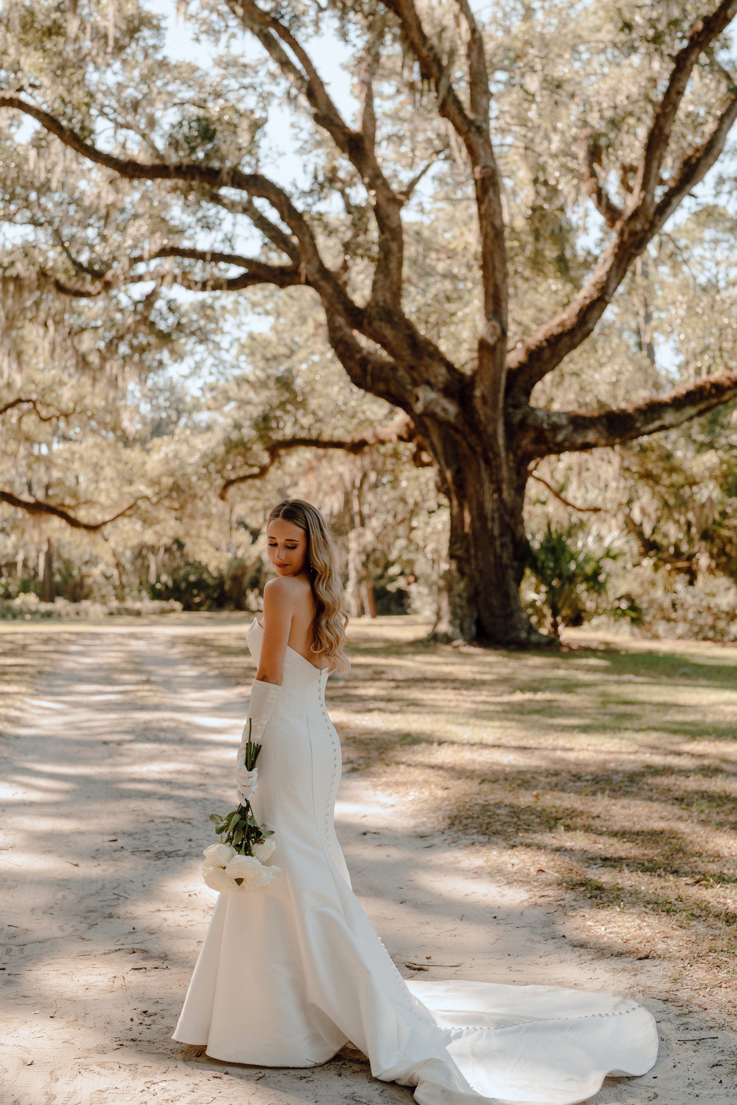 South Carolina Bridal Portraits 