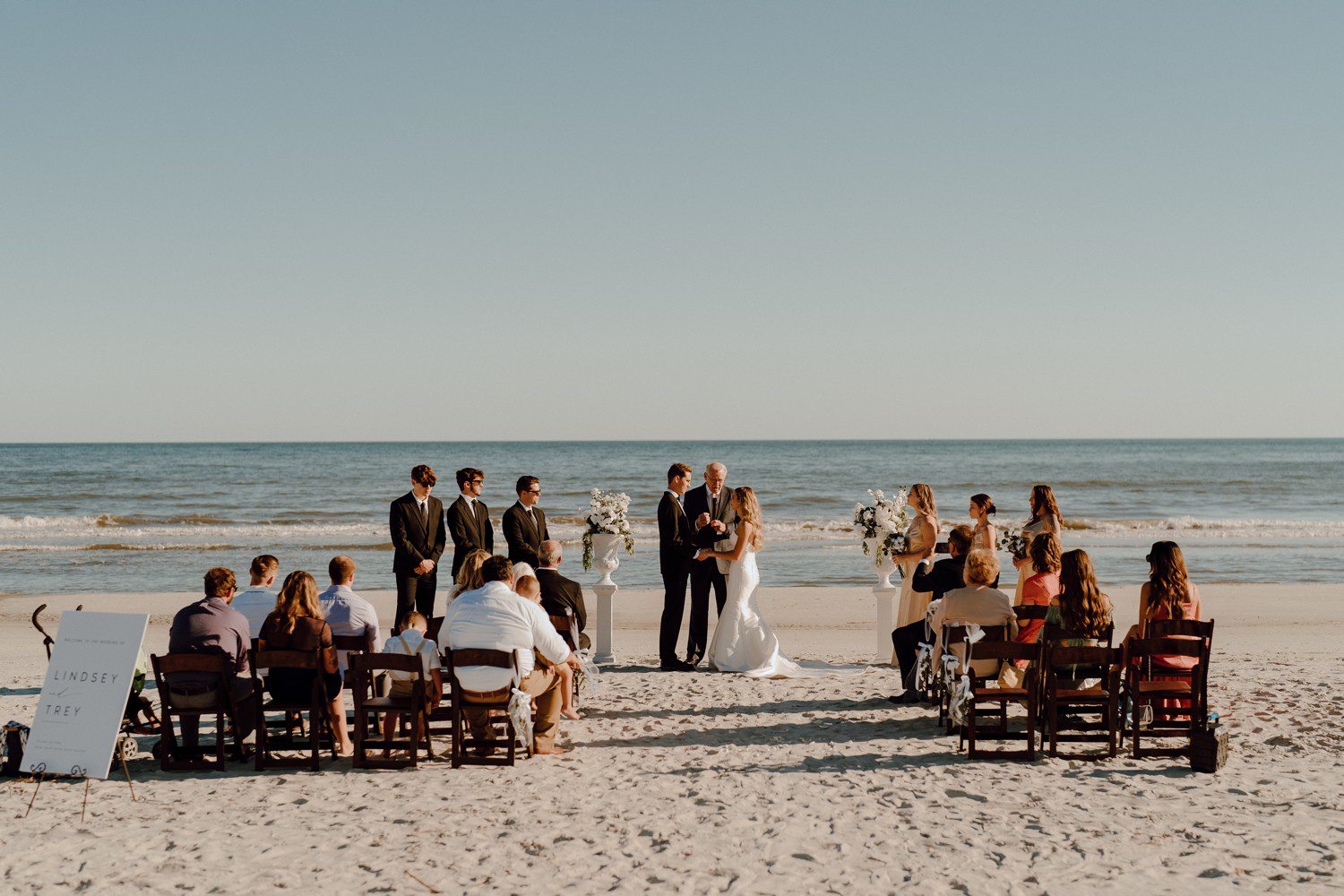 South Carolina Beach Wedding at Airbnb in Hilton Head