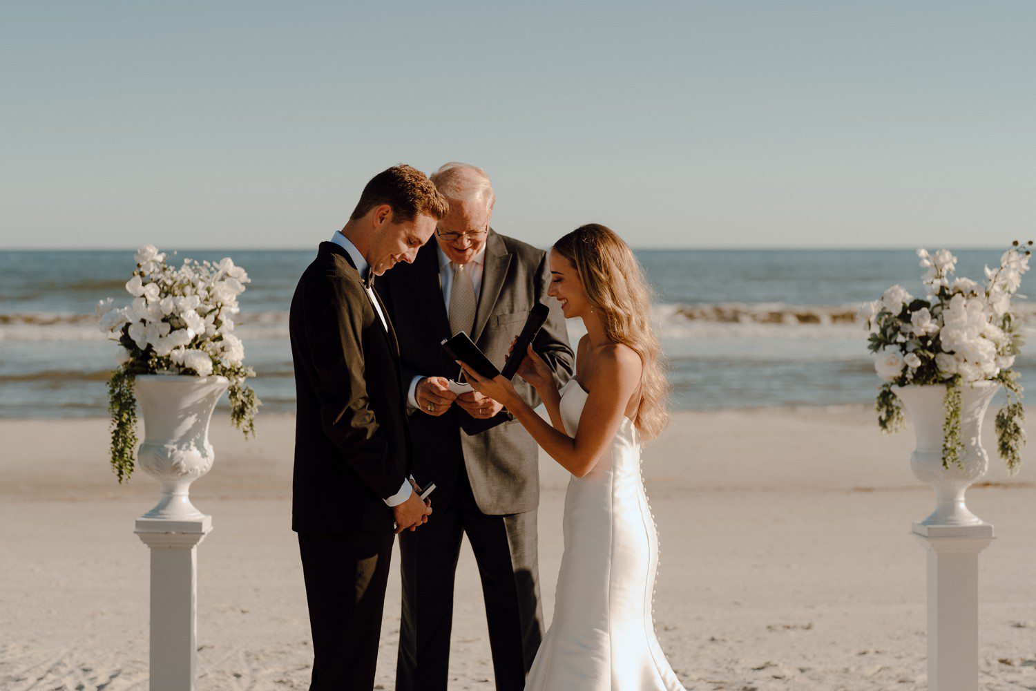 Beach Wedding in Hilton Head South Carolina