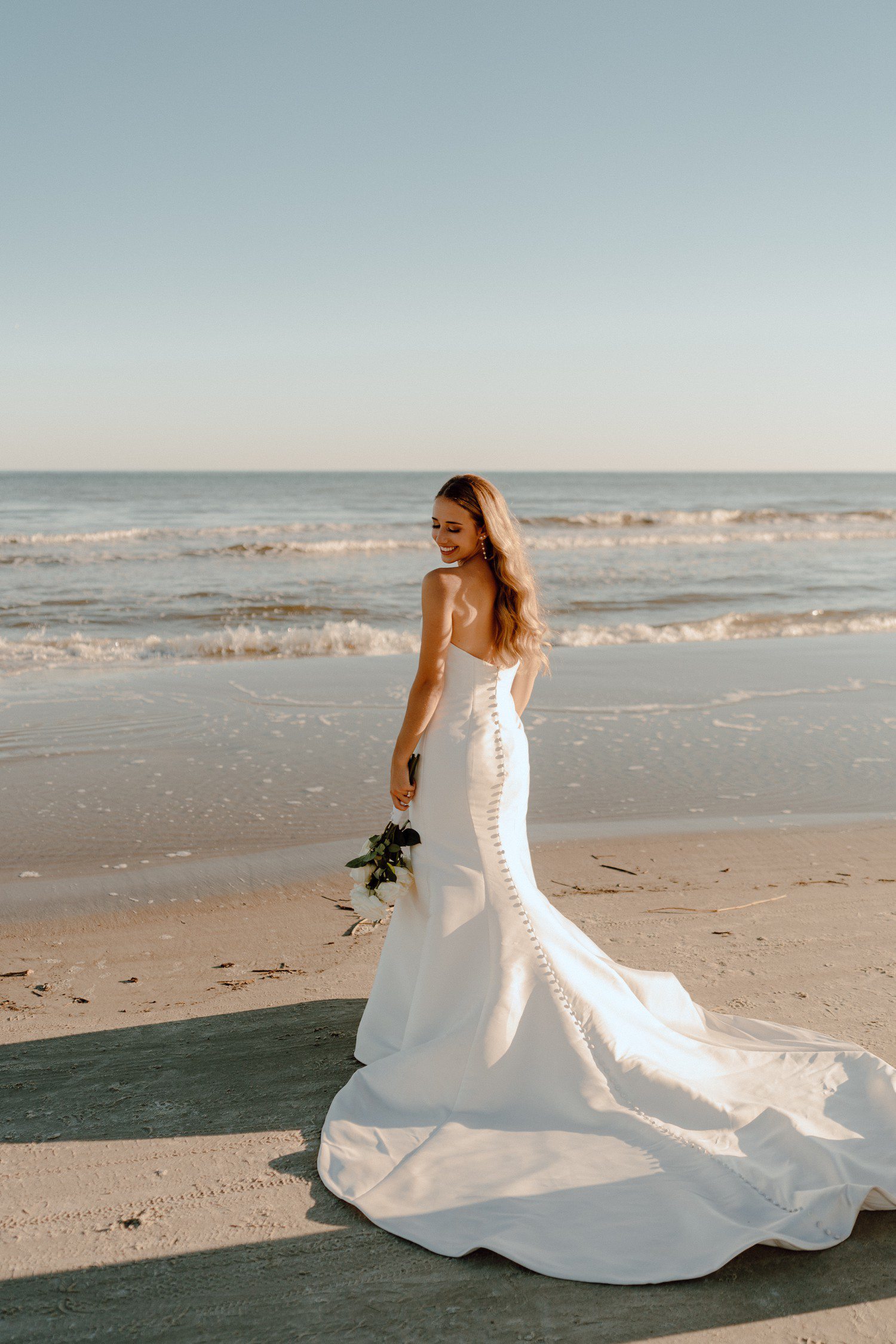 Beach Bridal Portraits in Hilton Head South Carolina 