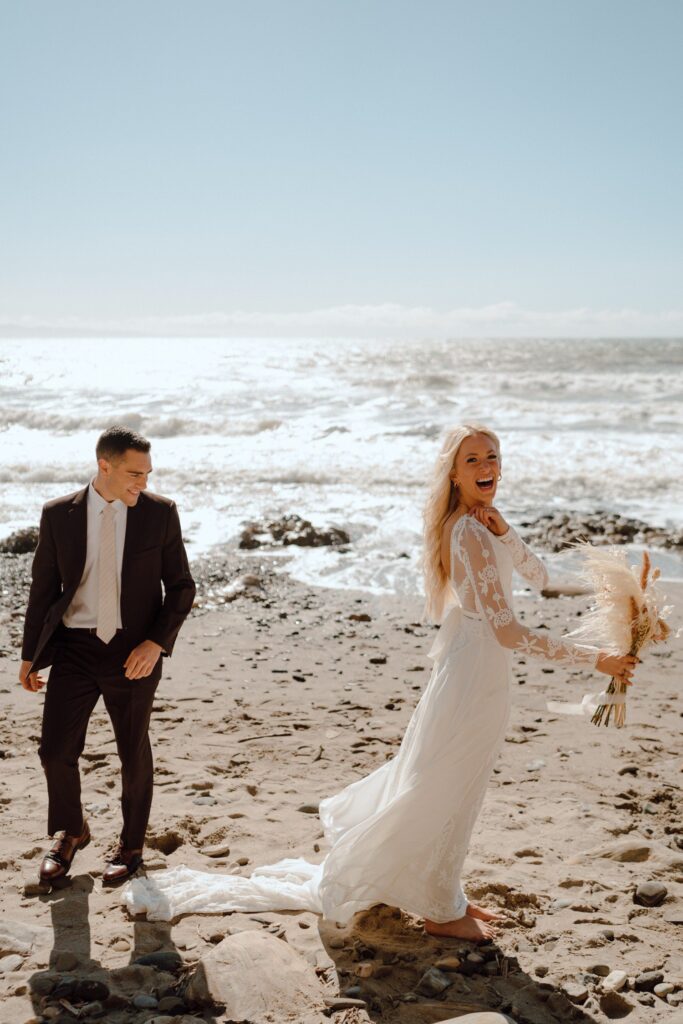 Boho Wedding at the Santa Barbara Courthouse | Cassidy Lynne