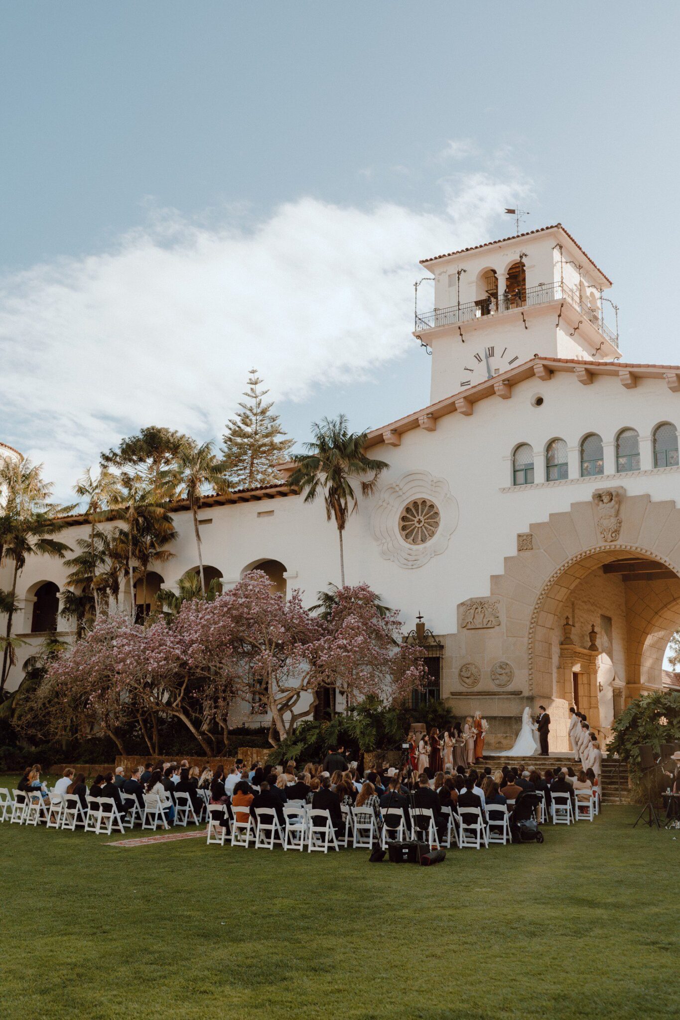 Boho Wedding at the Santa Barbara Courthouse | Cassidy Lynne