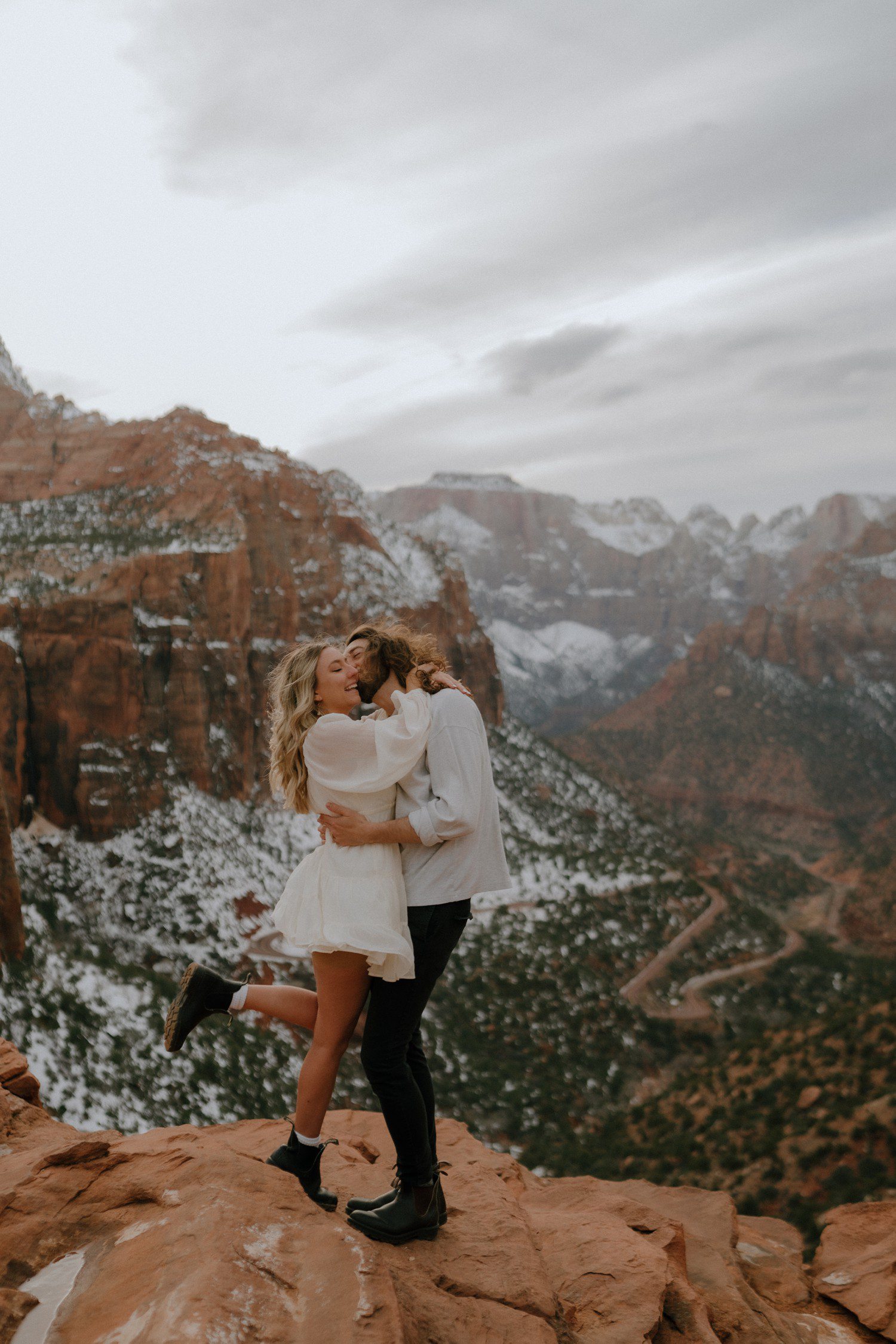 Zion National Park Couples Photos