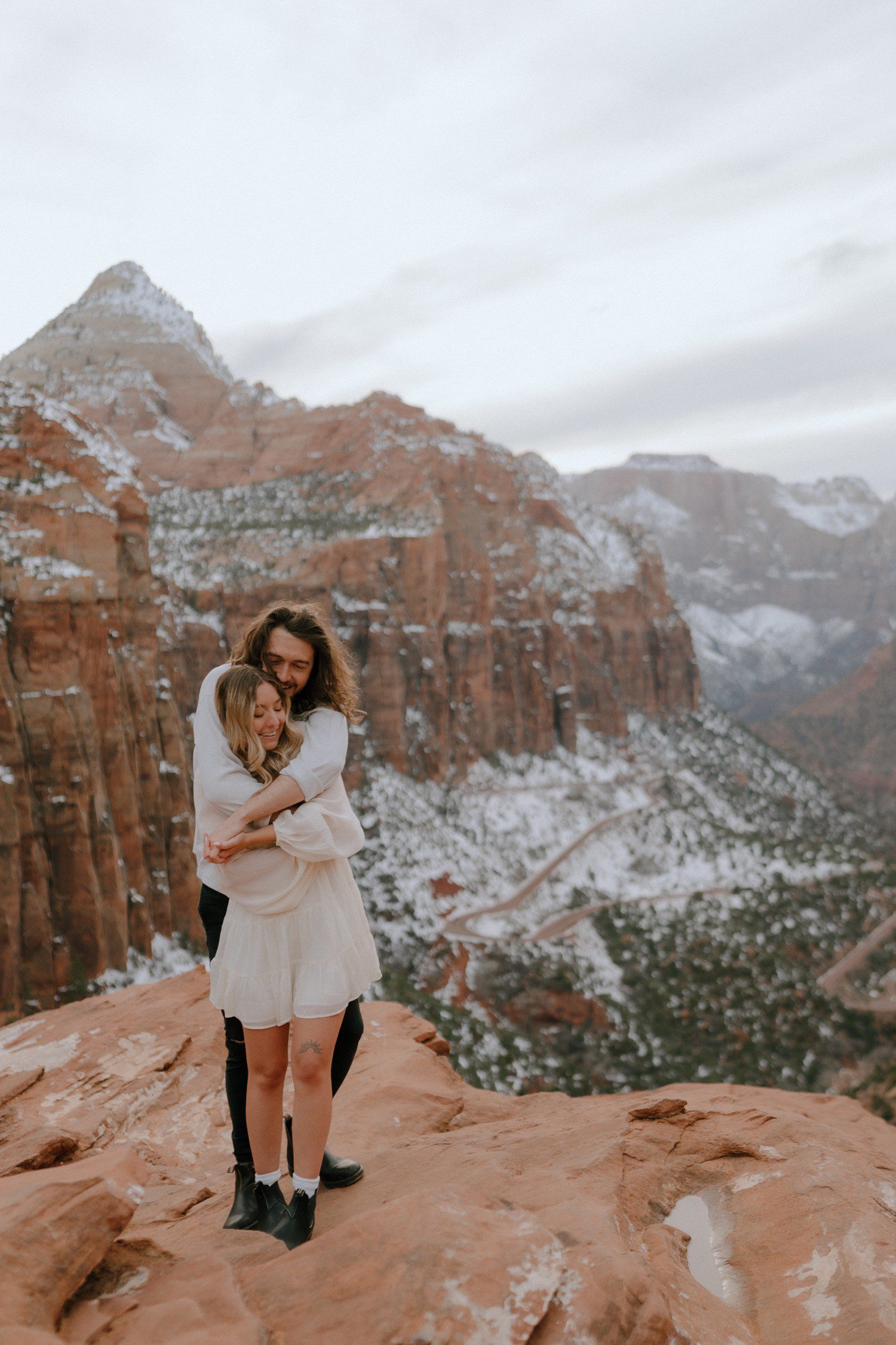 Couple Session at Zion National Park