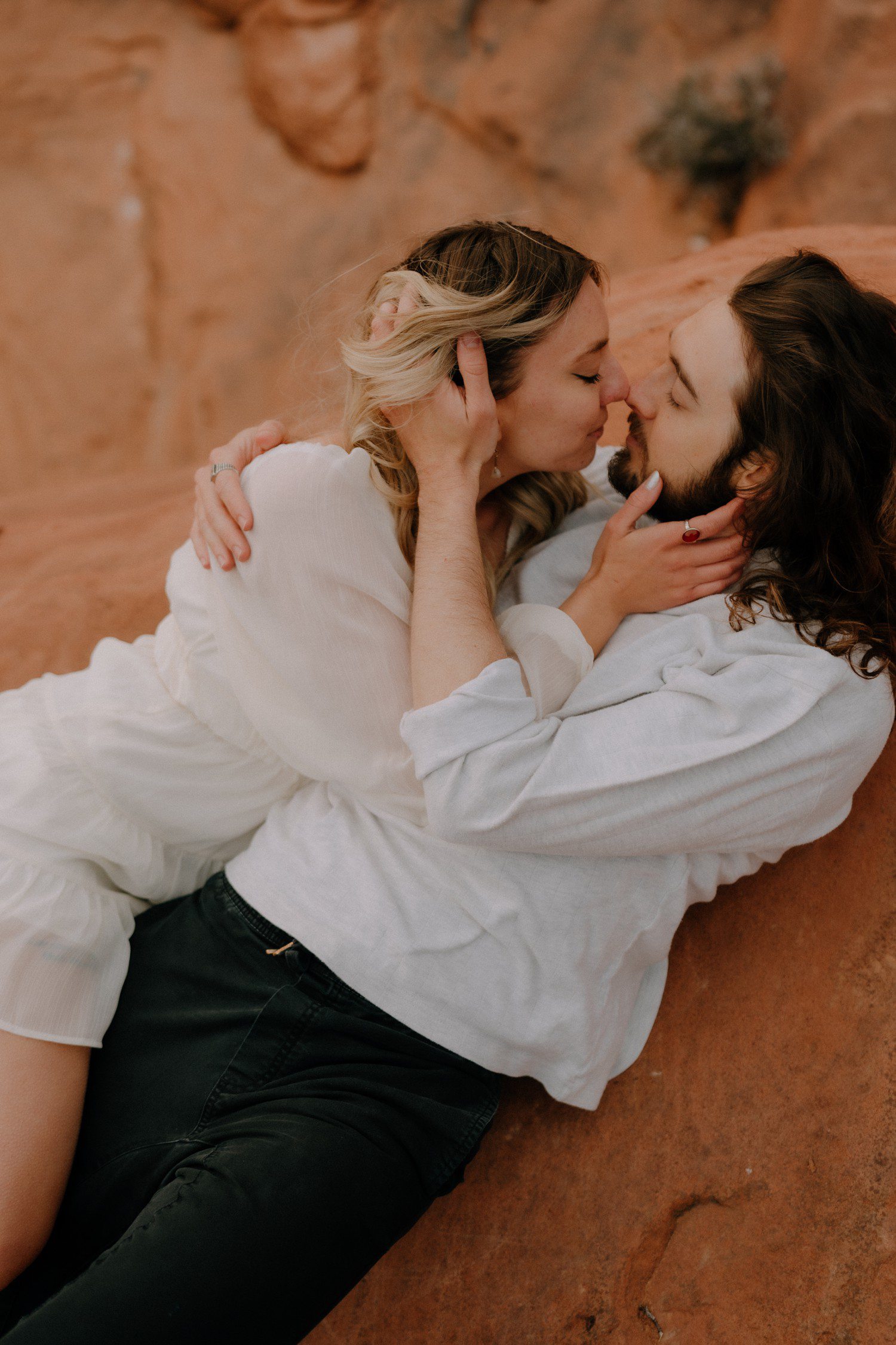 Couples Session in Zion