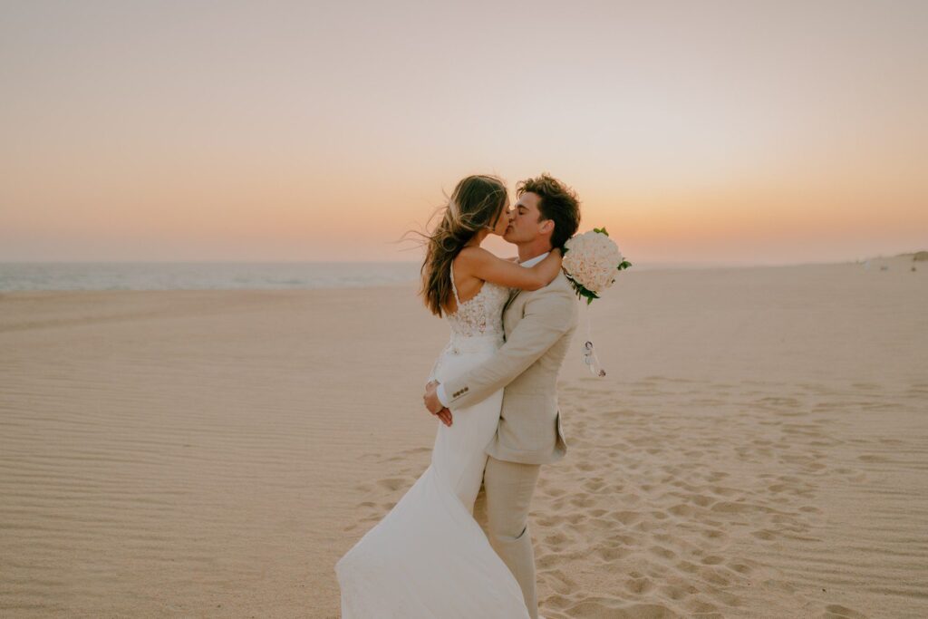 Destination beach wedding in los cabos cassidy lynne photo