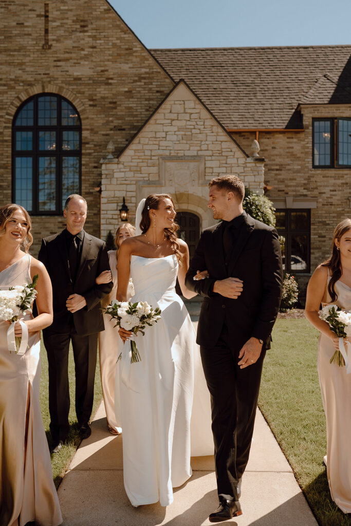 Ethereal Intimate Wedding at Venue3two, MI