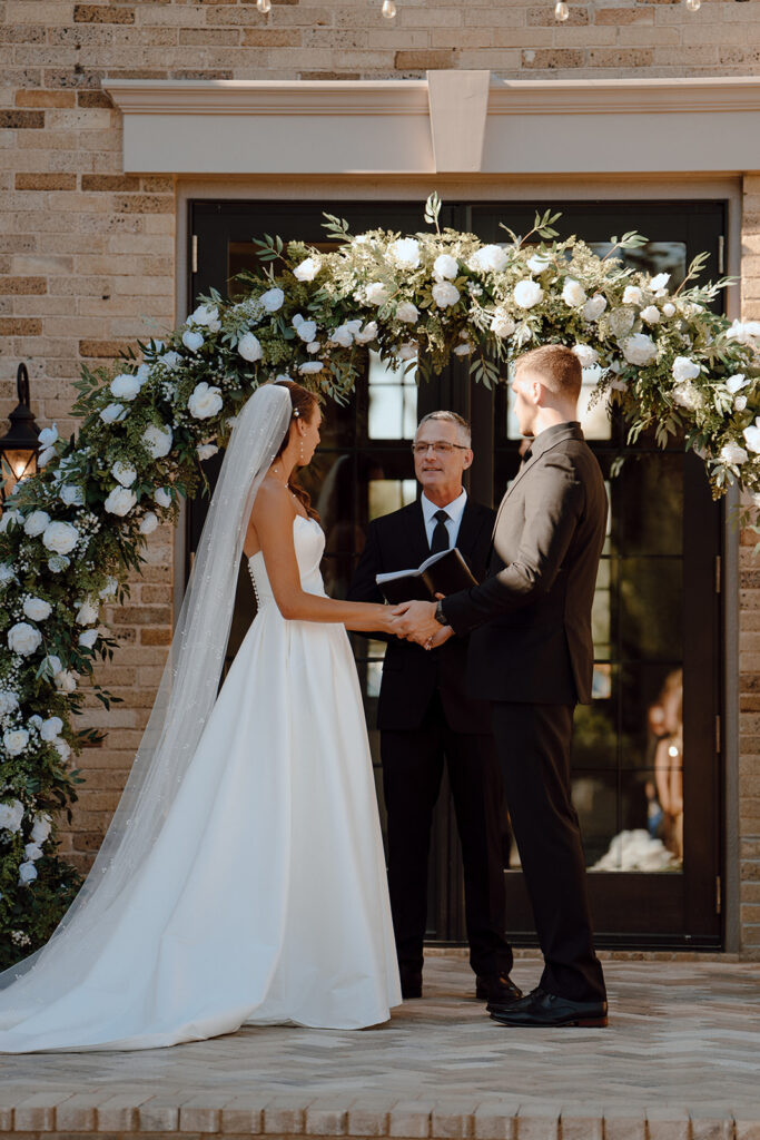 Ethereal Intimate Wedding