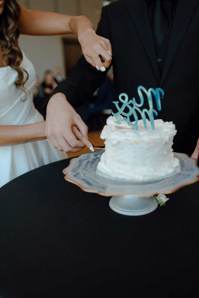 Ethereal Intimate Wedding