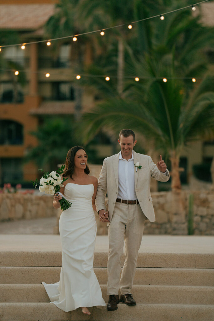 Timeless Summer Wedding at Grand Fiesta Americana Los Cabos, MX