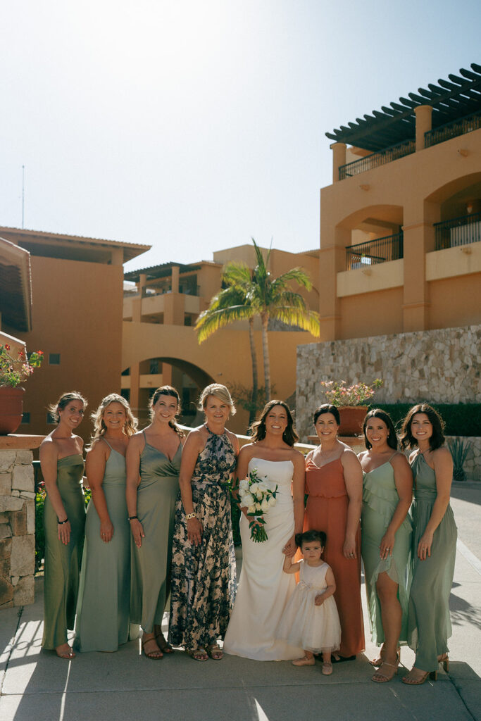 Timeless Summer Wedding at Grand Fiesta Americana Los Cabos, MX