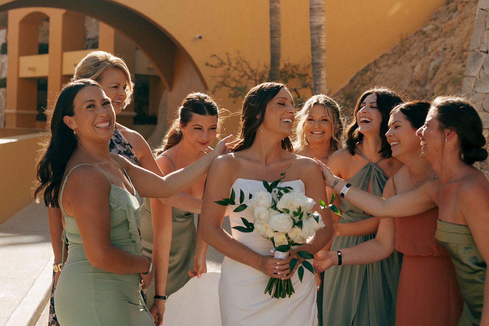 Timeless Summer Wedding at Grand Fiesta Americana Los Cabos, MX