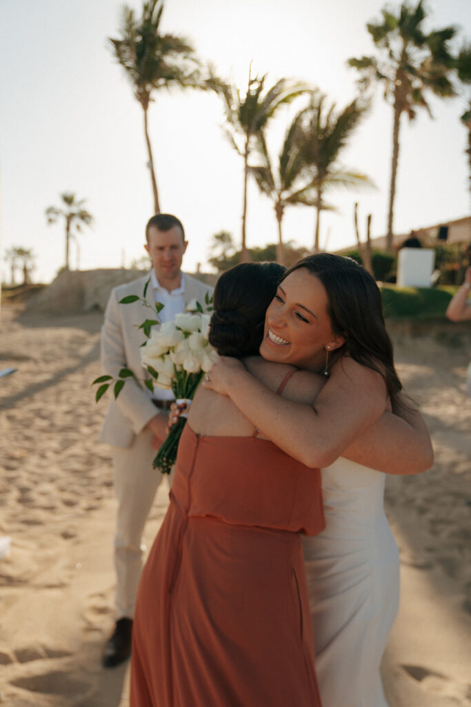 bride at her Timeless Summer Wedding ceremony