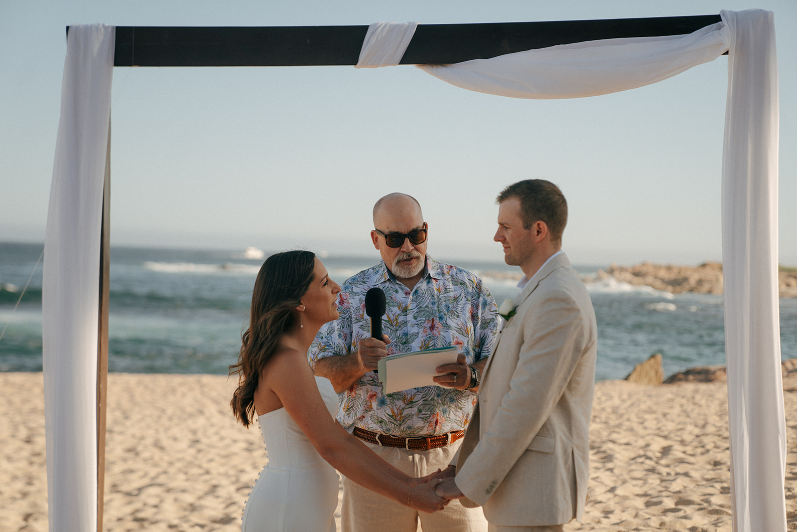 Timeless Summer Wedding at Grand Fiesta Americana Los Cabos, MX