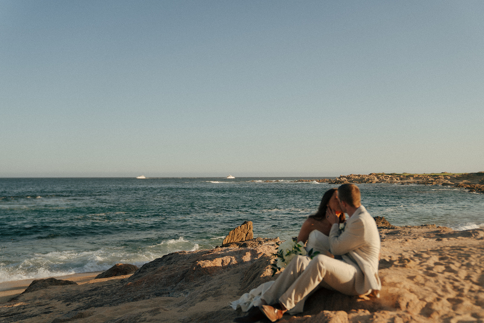 Timeless Summer Wedding at Grand Fiesta Americana Los Cabos, MX