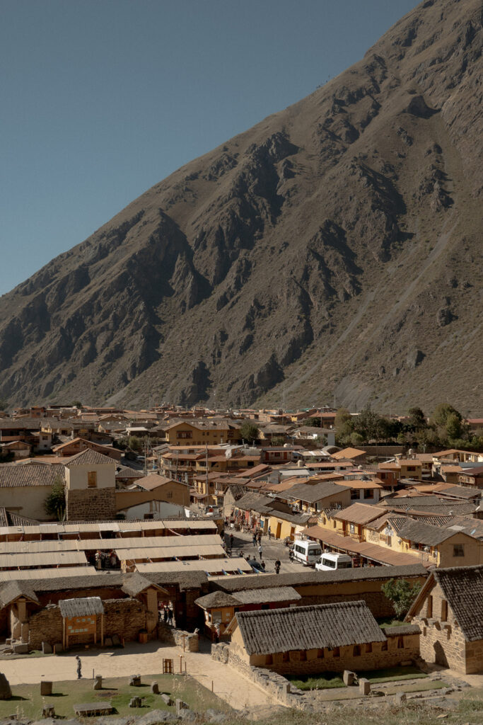 cute picture of the city of cusco