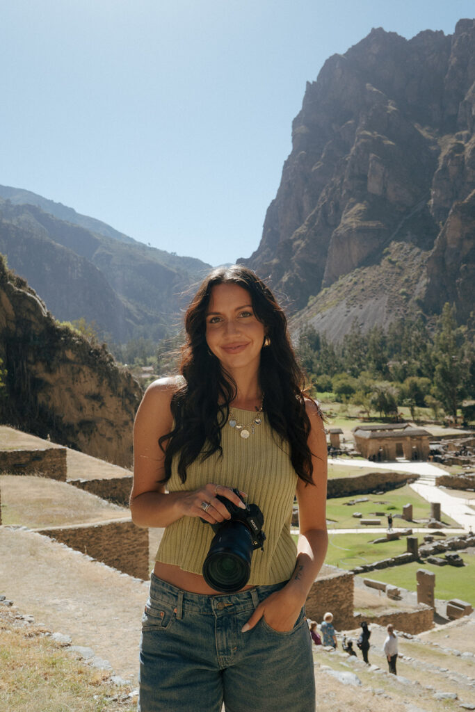 My Travel Work and Styled Shoots I Captured in Peru