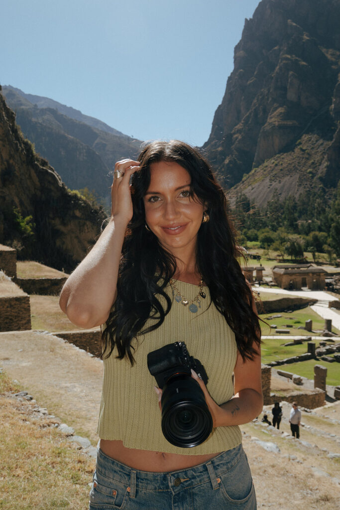 traveling around the stunning peru