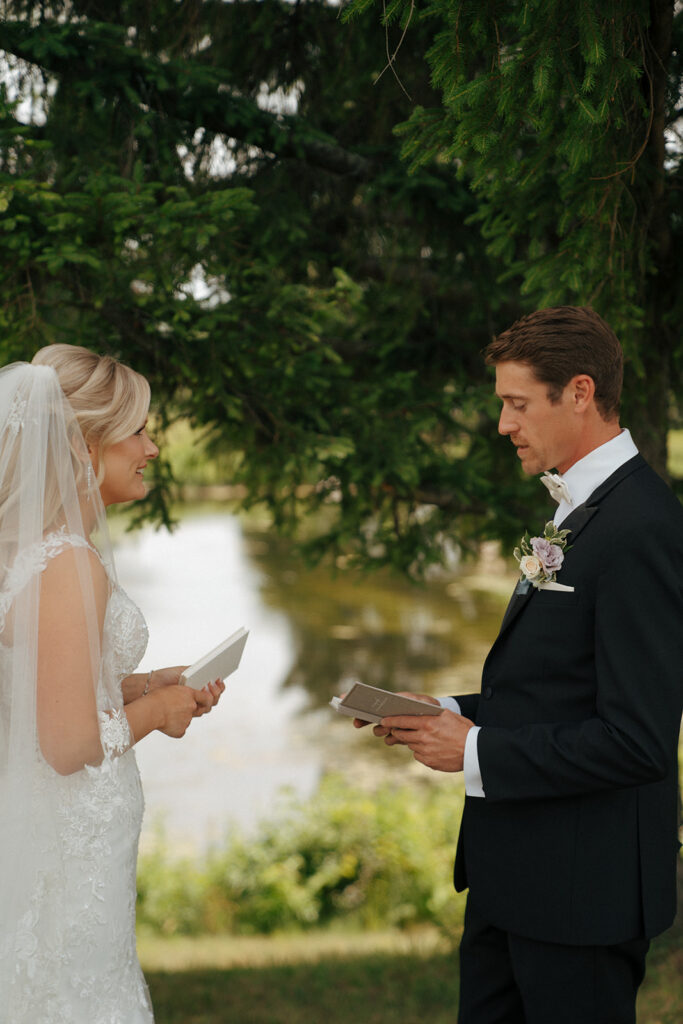 Elegant and Colorful Wedding at Grand Traverse Resort, MI